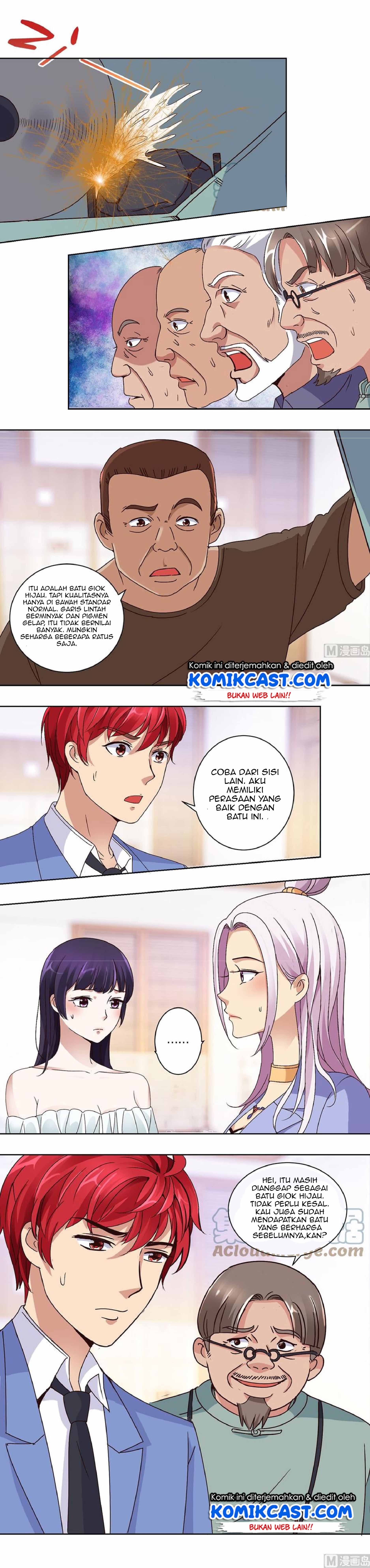 Metropolitan Supremacy System Chapter 39 Gambar 7